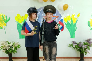 «Читают дети о войне».